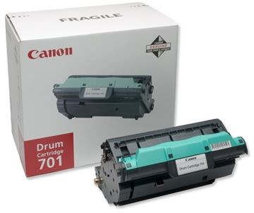 Canon nr. 701/9623A003 lasertoner, svart, 20000s