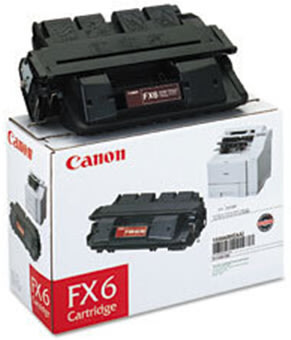 Lasertoner Canon FX-6/1559A003AA Svart 5000 s