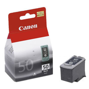 Bläckpatron Canon PG-50 Svart 750 sidor