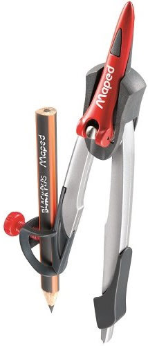 Maped Stop System passar med en 0,5 mm penna