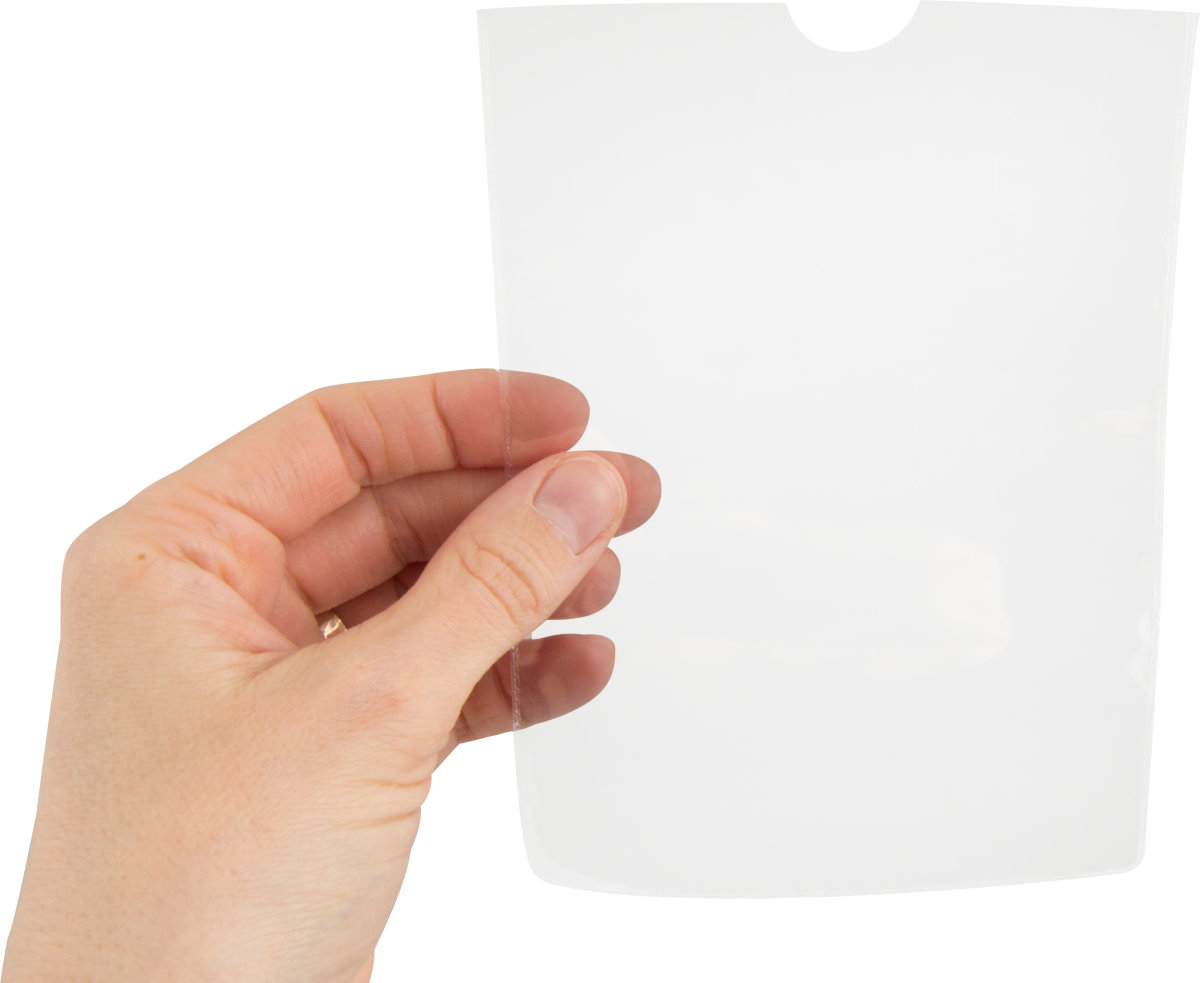 Esselte Copysafe ficka, A6, 0,11 mm, 100 st.