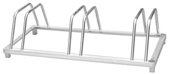 Cykelställ för 3 cyklar, 88x40x24 cm