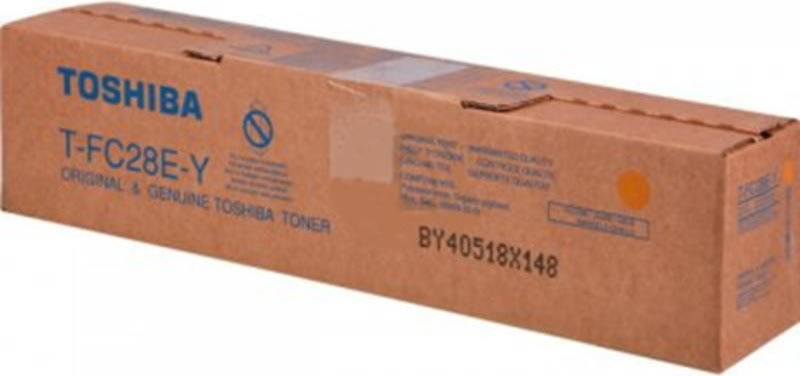 Lasertoner Toshiba TFC28EY Gul 24 000 sidor