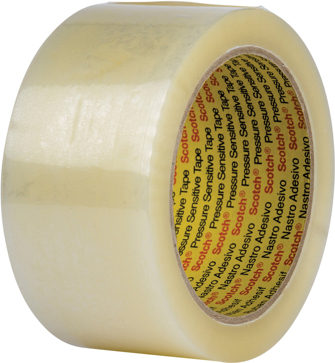 3M Scotch Packtejp 50 mm, PP, klar