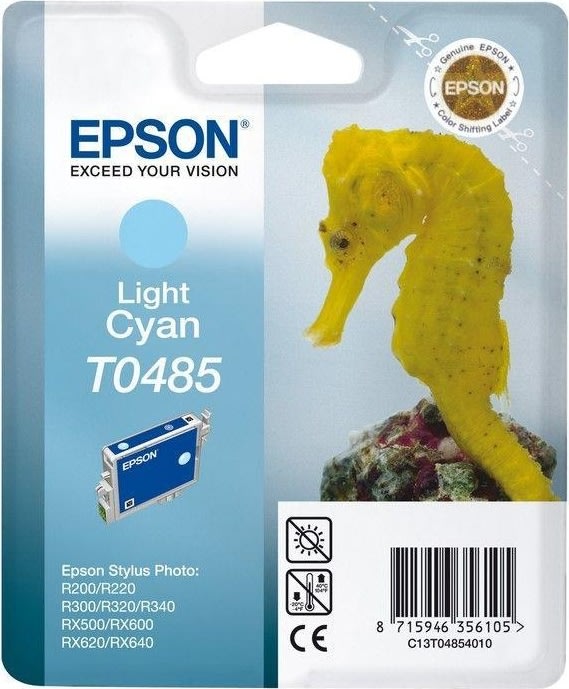Epson nr T048/C13T04854010 bläckpatron, ljus cyan,