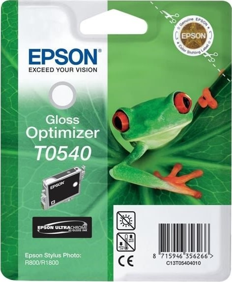 Epson nr T0540/C13T05404010 bläckpatron, gloss opt