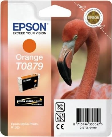 Epson nr.T0879/C13T08794010 blækpatron, orange