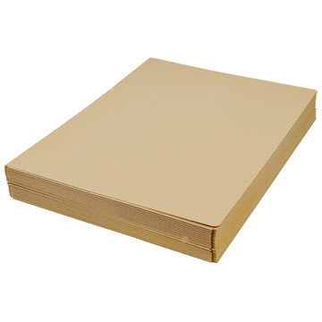 DKF Kartongmapp nr 125, A4, gul