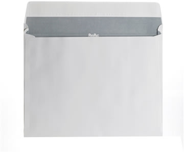 Expander kuvert B4, 250x353x25 mm, vit