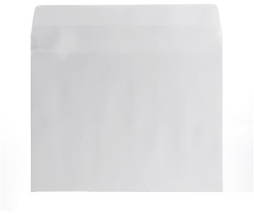 Expander kuvert B4, 250x353x25 mm, vit