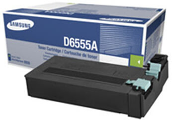 Samsung SCX-D6555A lasertoner, sort, 25000s
