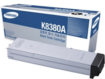 Samsung CLX-K8380A lasertoner, sort, 20000s