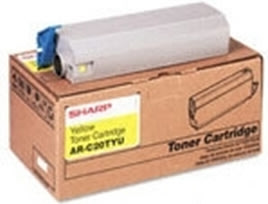 Lasertoner Sharp MX-27GTYA Gul 15 000 sidor