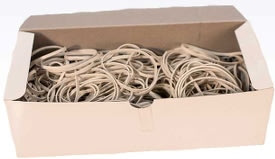 Gummiband 100x10 mm, 500 g, vita