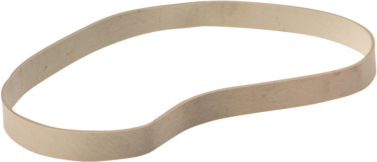 Gummiband 180x10 mm, 500 g, vita
