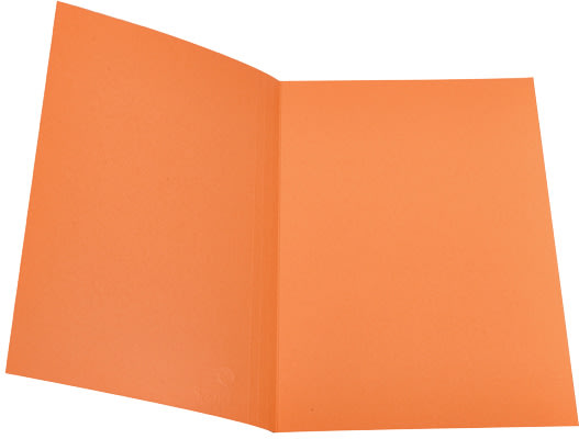 DKF Kartongmapp nr 300, A4, orange