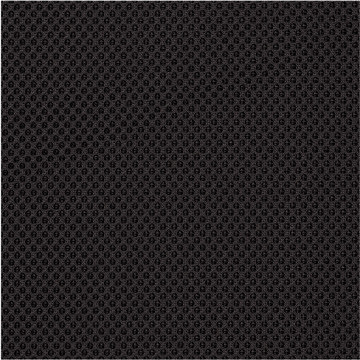 CL Pinto sadelstol, sort, stof, 58-77 cm