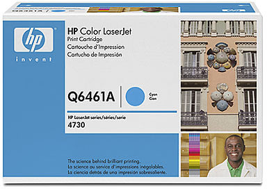 HP 644A/Q6461A lasertoner, blå, 12000s