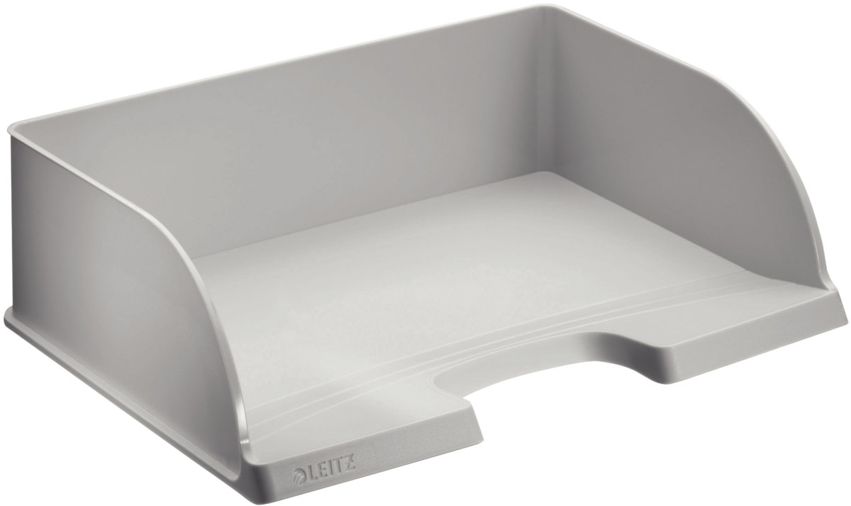 Leitz Plus Jumbo brevkorg, tvärformat, grå