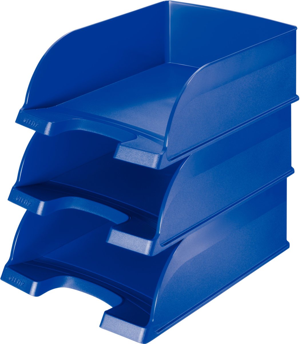 Leitz Plus Jumbo brevkorg, röd