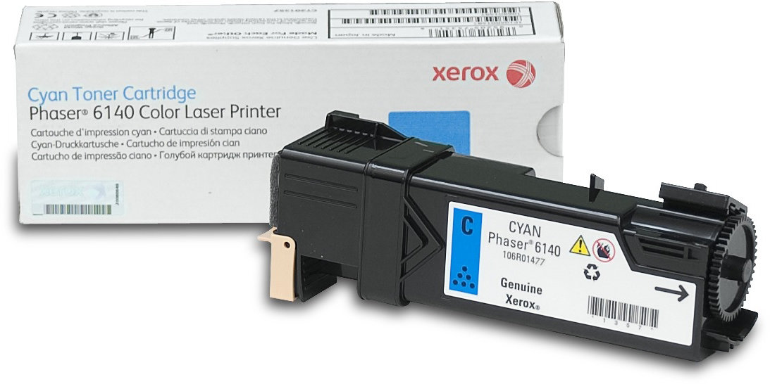 Xerox 106R01477 lasertoner, blå, 2000s