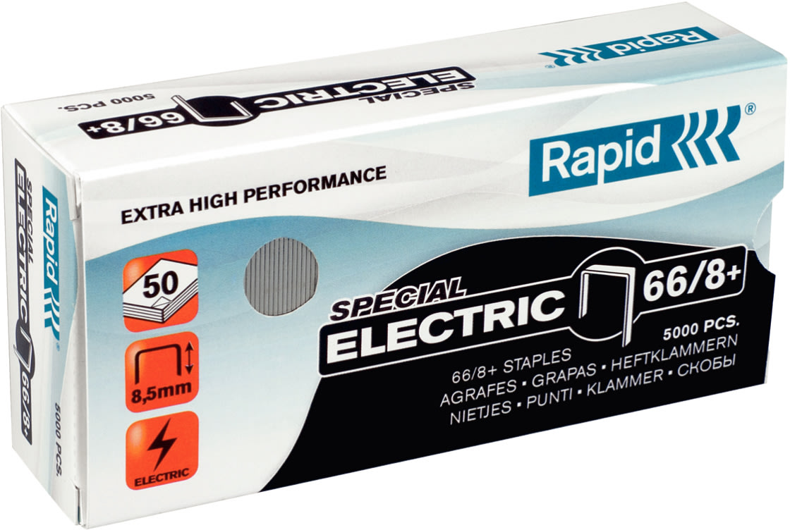 Häftklammer Rapid Super Strong 66/8+ 5000 st