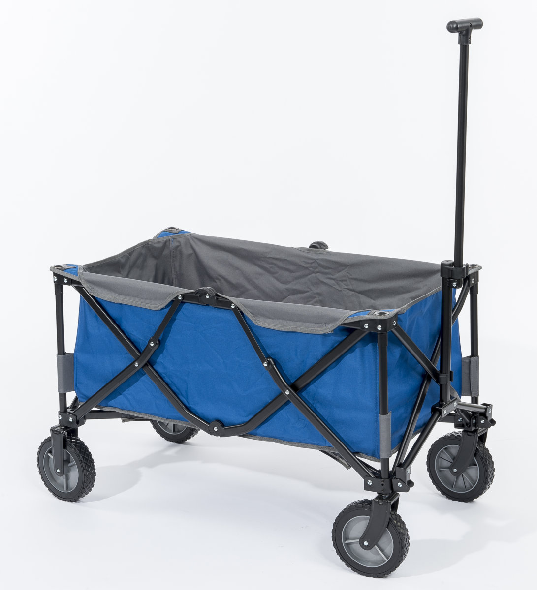 Hopfällbar vagn, 100 kg, 94x53x61 cm