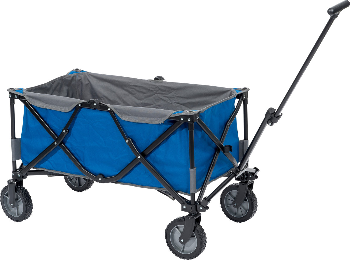 Hopfällbar vagn, 100 kg, 94x53x61 cm
