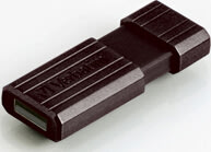 Verbatim Store ‘N’ Go 8 GB USB, svart