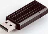 Verbatim Store ‘N’ Go 8 GB USB, svart