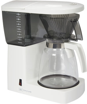 Glaskannan för Melitta Aroma Grande 1,6 liter