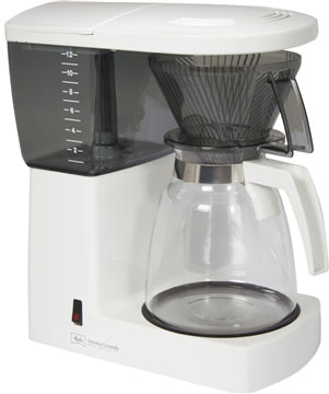 Melitta Excellent Grande 3.0 kaffemaskin | Vit