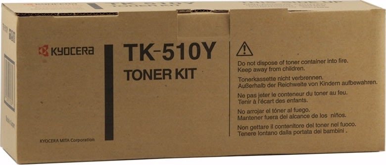 Kyocera 0T2F3AEU lasertoner, gul, 8000st