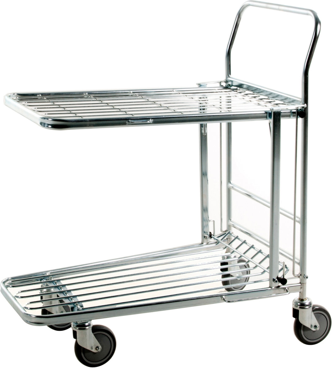 Plockvagn/butiksvagn, 860x530x1010 mm, 300 kg