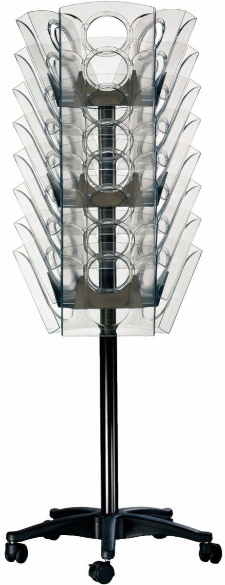 Leitz blankettfack, transparent