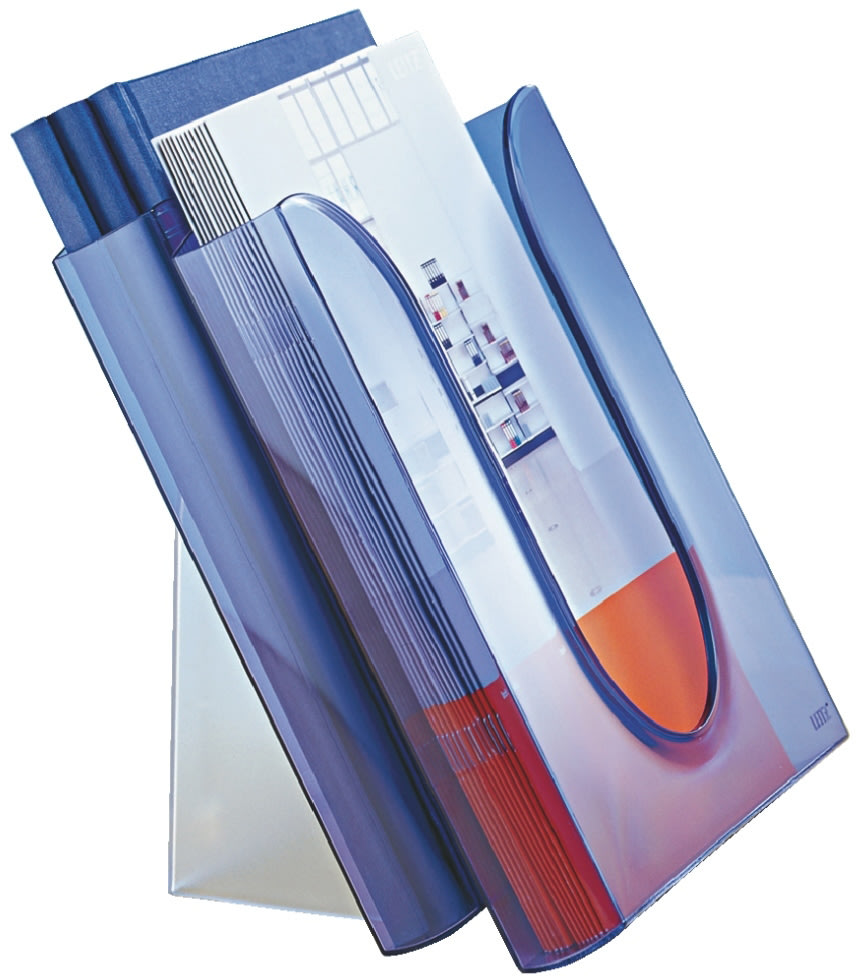 Leitz blankettfack, transparent