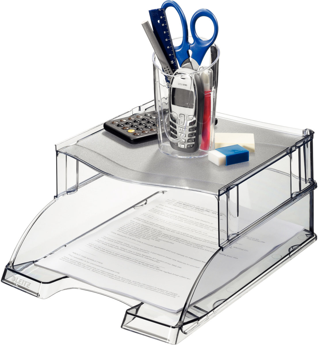 Leitz Plus avståndsmodul, transparent