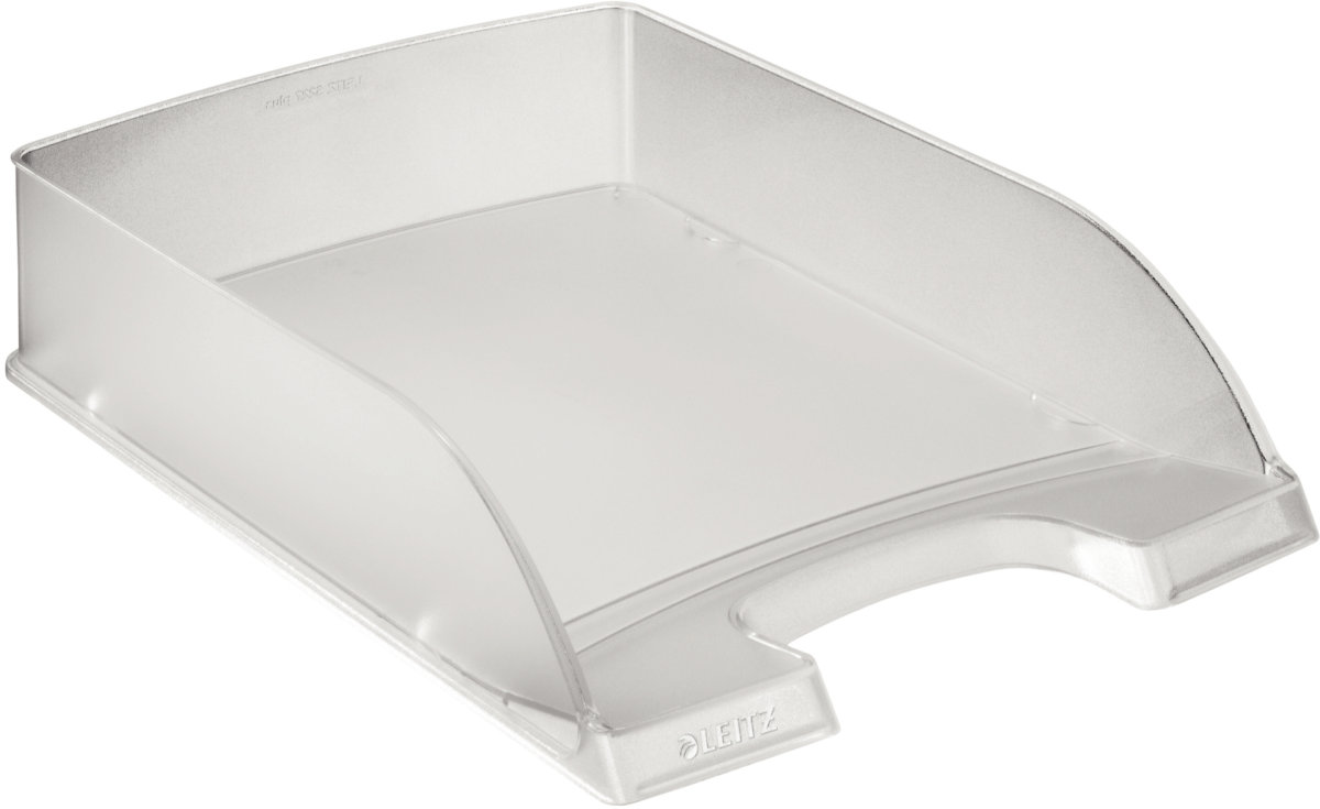 Leitz Plus Standard brevkorg, genomskinlig