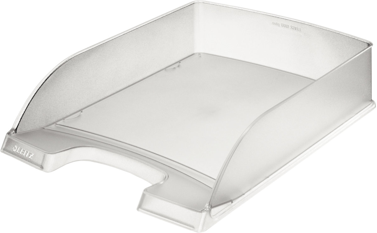 Leitz Plus Standard brevkorg, genomskinlig