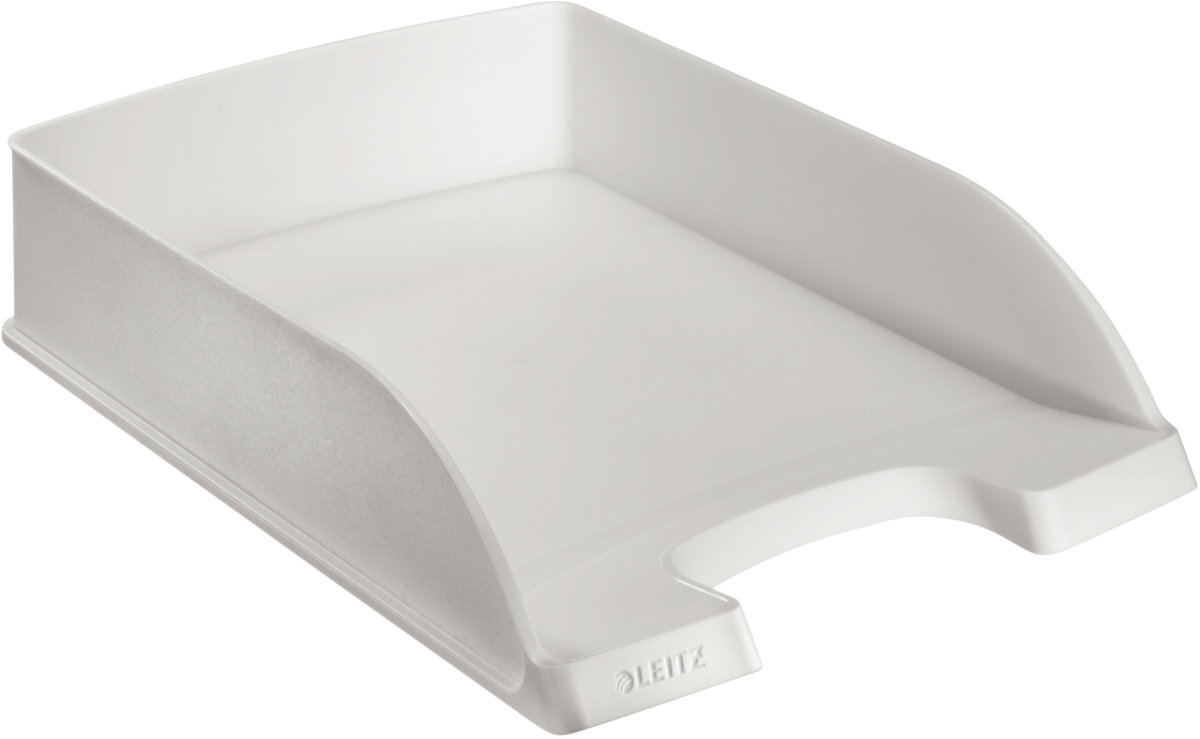 Leitz Plus Standard brevkorg, vit