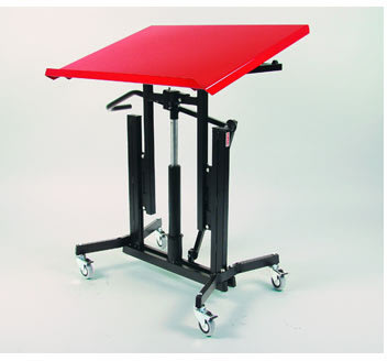 Materialebord mobil maxi