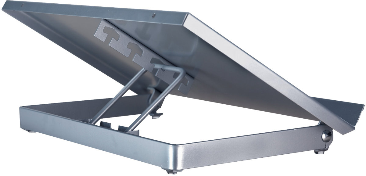 Twinco koncepthållare 7700 twin base 2, silver.