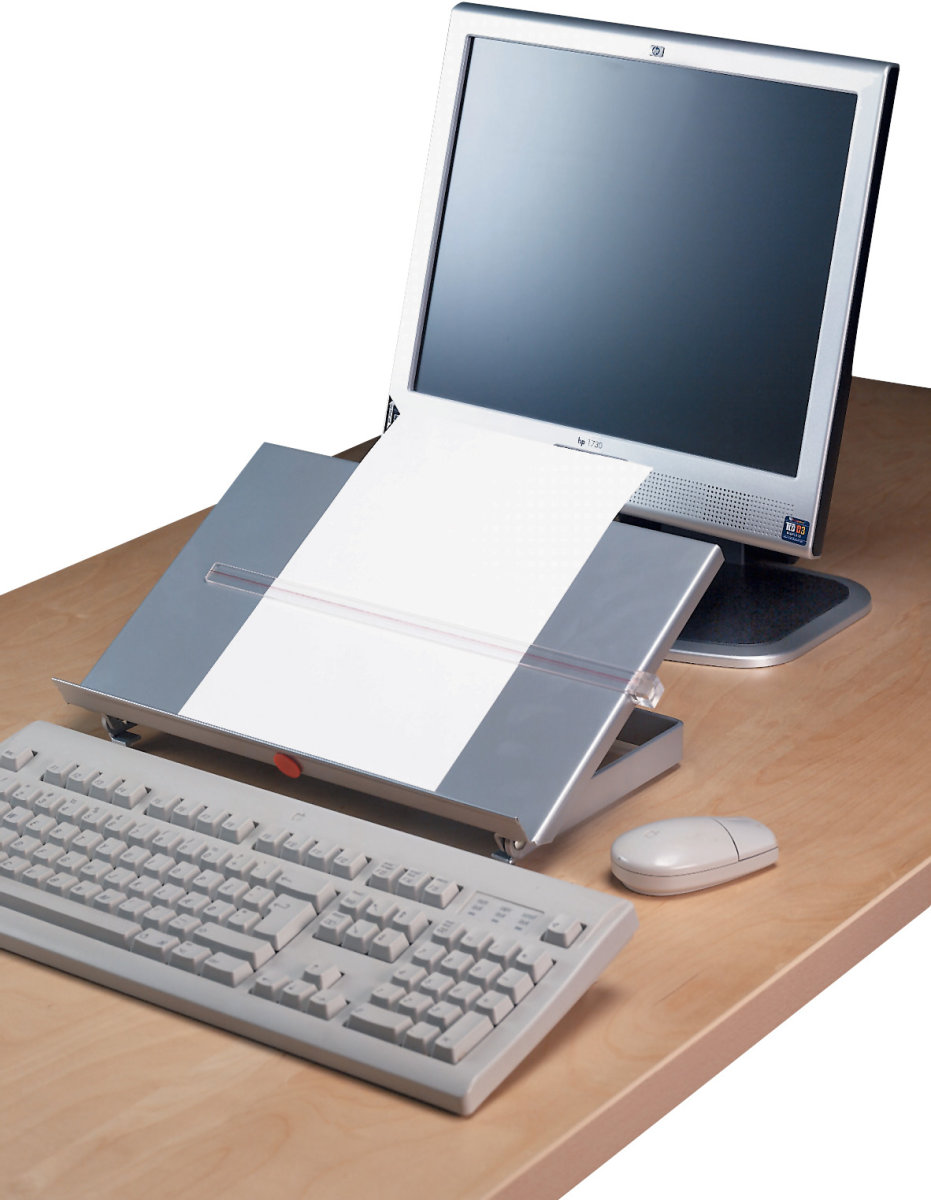 Twinco koncepthållare 7700 twin base 2, silver.