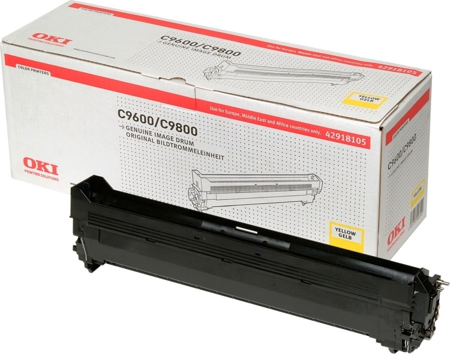 Lasertrumma OKI 42918105 Gul 30 000 sidor