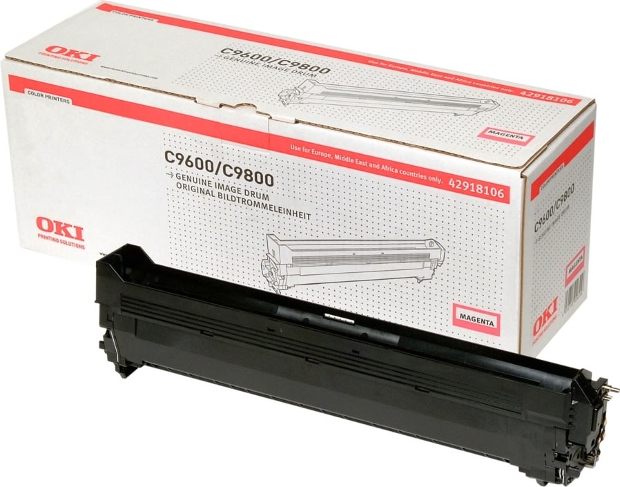 Lasertrumma OKI 42918106 lasertrumma Röd 30 000s
