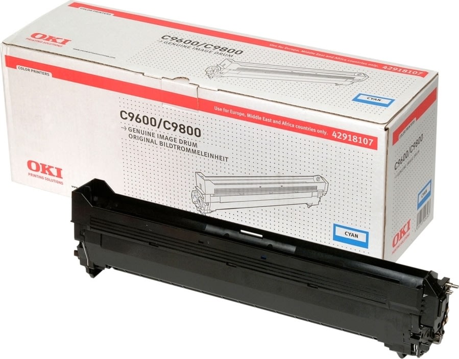 Lasertrumma OKI 42918107 Blå 30 000 sidor