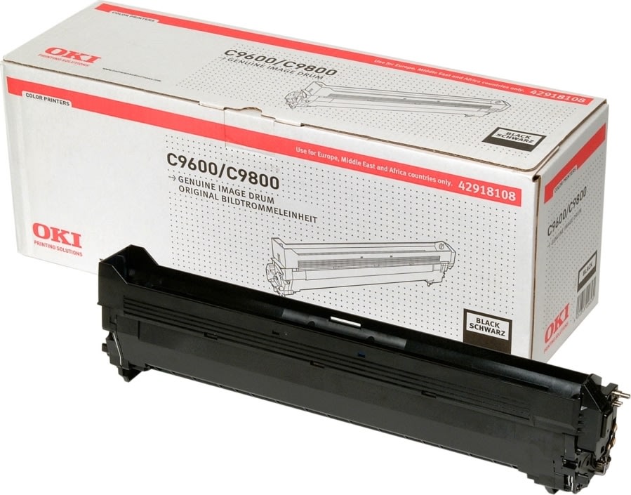 Lasertrumma OKI 42918108 Svart 30 000 sidor
