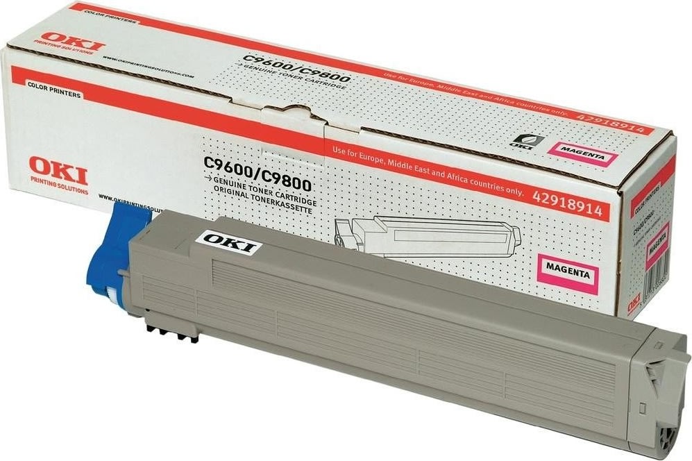 Lasertoner OKI 42918914 Röd 15 000 sidor