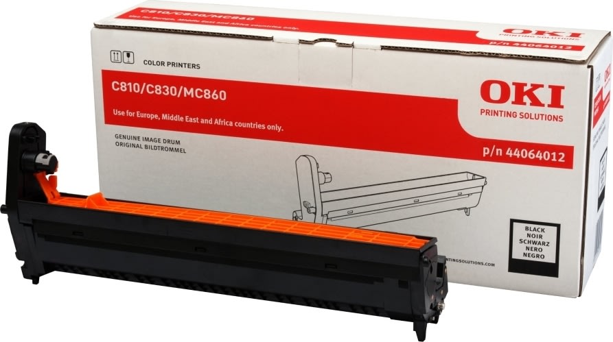 Lasertrumma OKI 44064012 Svart 20 000 sidor