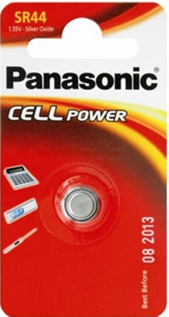 Panasonic SR44 knapceller batteri